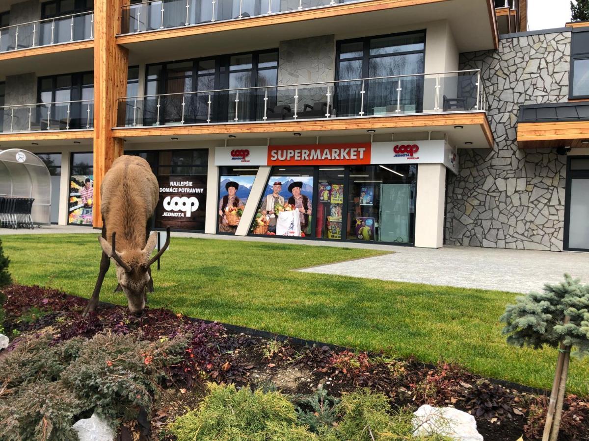 Apartman Lucid C207 Vysoké Tatry Extérieur photo